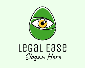 Optical Eye Egg Logo