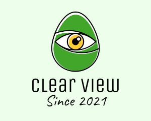 Optical Eye Egg logo