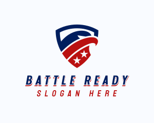 Military American Eagle logo