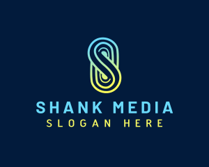 Creative Media Advertising logo design