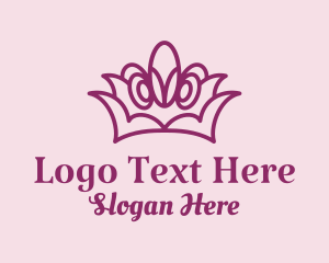 Purple Princess Tiara  logo