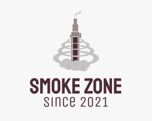 Vape Smoking Mod  logo design