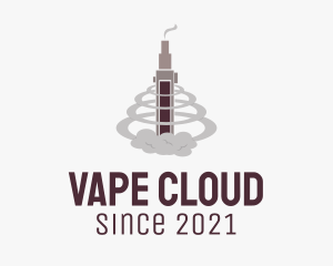 Vape Smoking Mod  logo design