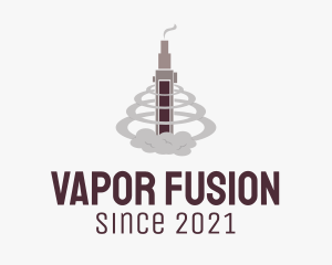 Vape Smoking Mod  logo design