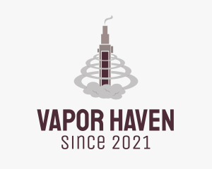 Vape Smoking Mod  logo design