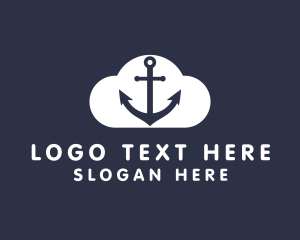 Sailor Anchor Cloud  logo