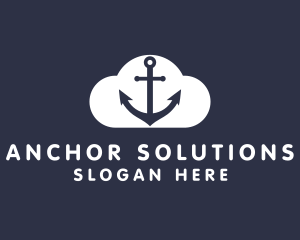 Sailor Anchor Cloud  logo
