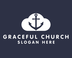 Sailor Anchor Cloud  logo