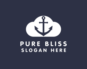 Sailor Anchor Cloud  logo