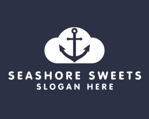 Sailor Anchor Cloud  logo