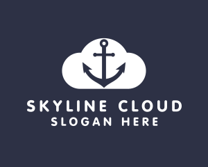 Sailor Anchor Cloud  logo