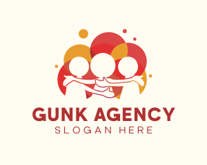 Recruitment Agency Team logo design