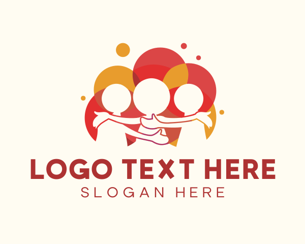 Helping logo example 1