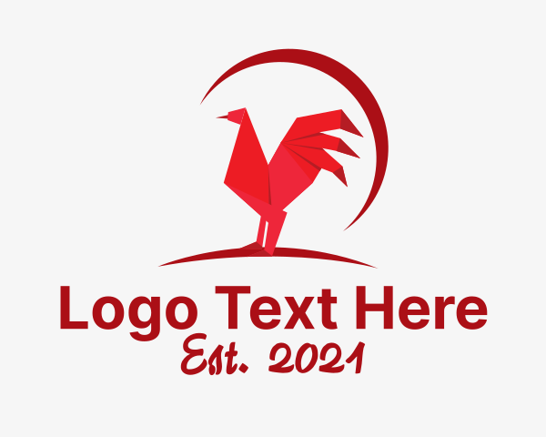 Egg Farm logo example 3