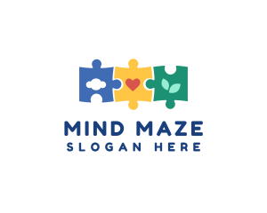 Nursery Puzzle Toy logo