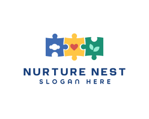 Nursery Puzzle Toy logo