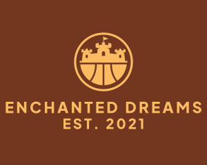 Orange Castle Kingdom logo design
