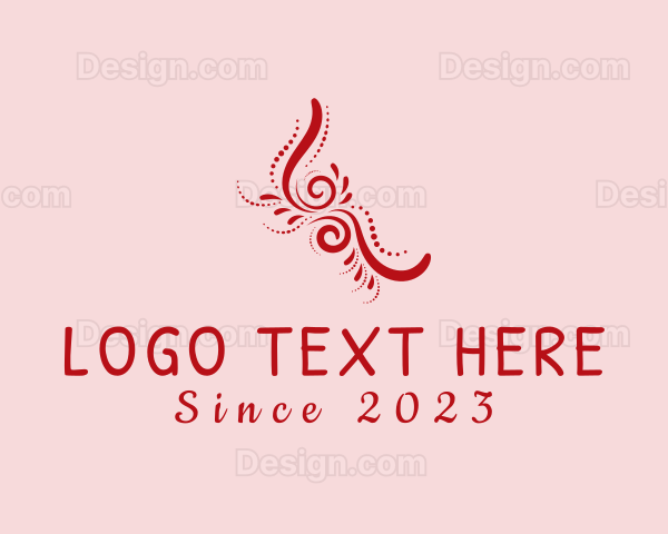 Swirly Pattern Ornament Logo