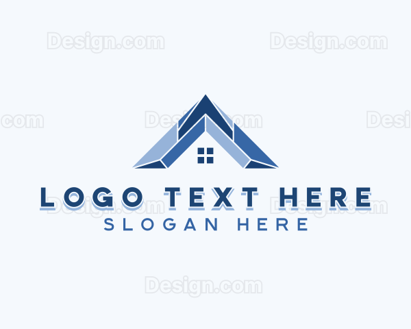 Real Estate Property Builder Logo