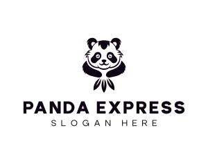 Panda Animal Conservation logo design