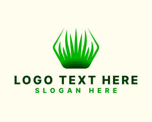 Grass Garden Landscaping logo