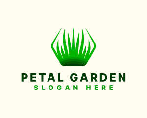 Grass Garden Landscaping logo design