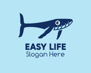 Blue Whale Calf logo design