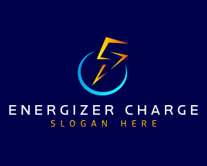 Lightning Electric Bolt logo design