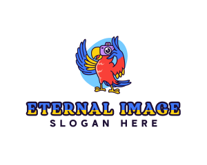 Parrot Photography Studio logo design