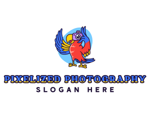 Parrot Photography Studio logo design