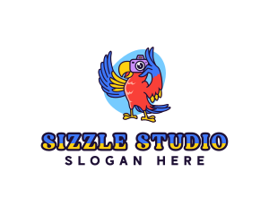 Parrot Photography Studio logo design