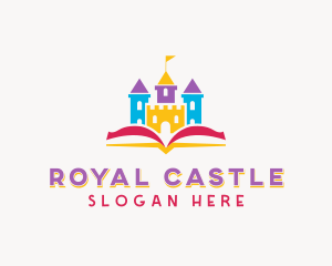 Castle Kindergarten Daycare logo design