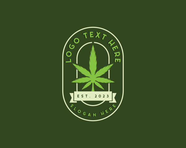 Herbal logo example 1