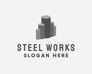 Industrial Construction Steel logo