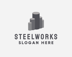 Industrial Construction Steel logo