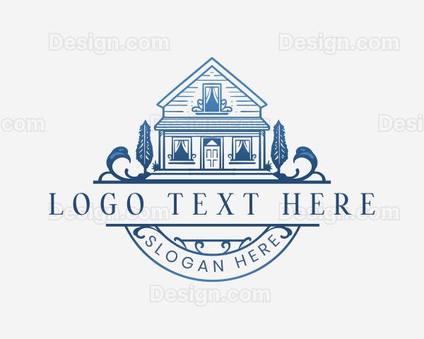 Residential Architecture Real Estate Logo