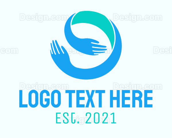 Helping Hand Organization Logo