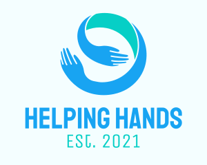 Helping Hand Organization logo design