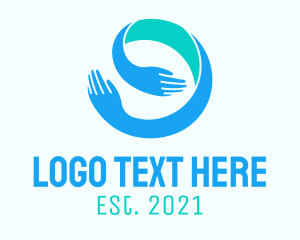 Cooperative - Helping Hand Organization logo design
