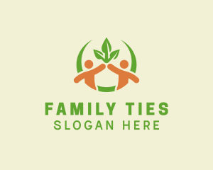 People Plant Community logo design