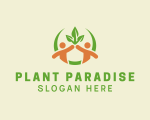 People Plant Community logo design