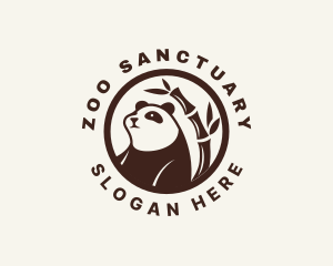 Bamboo Panda Zoo logo design