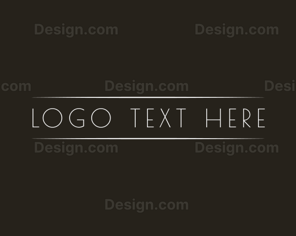 Minimalist Classy Business Logo