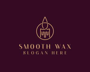 Wax Candle Spa logo