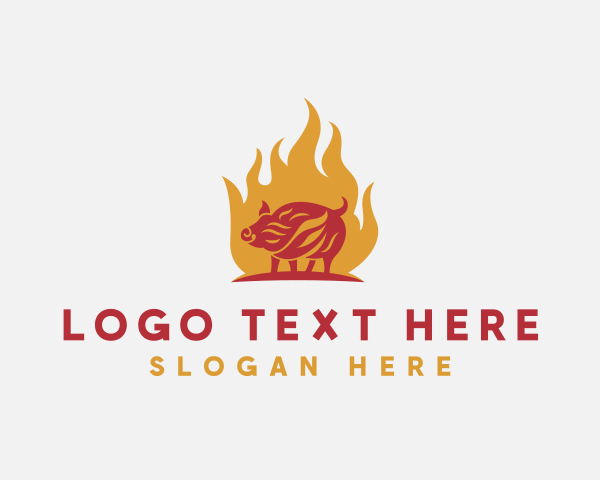 Steakhouse logo example 4