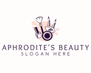 Makeup Cosmetic Beauty logo design