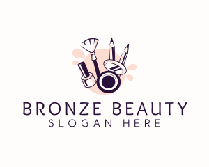 Makeup Cosmetic Beauty logo design