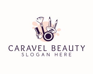 Makeup Cosmetic Beauty logo design