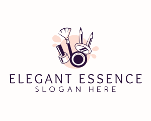 Makeup Cosmetic Beauty logo design