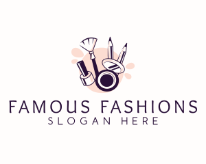 Makeup Cosmetic Beauty logo design